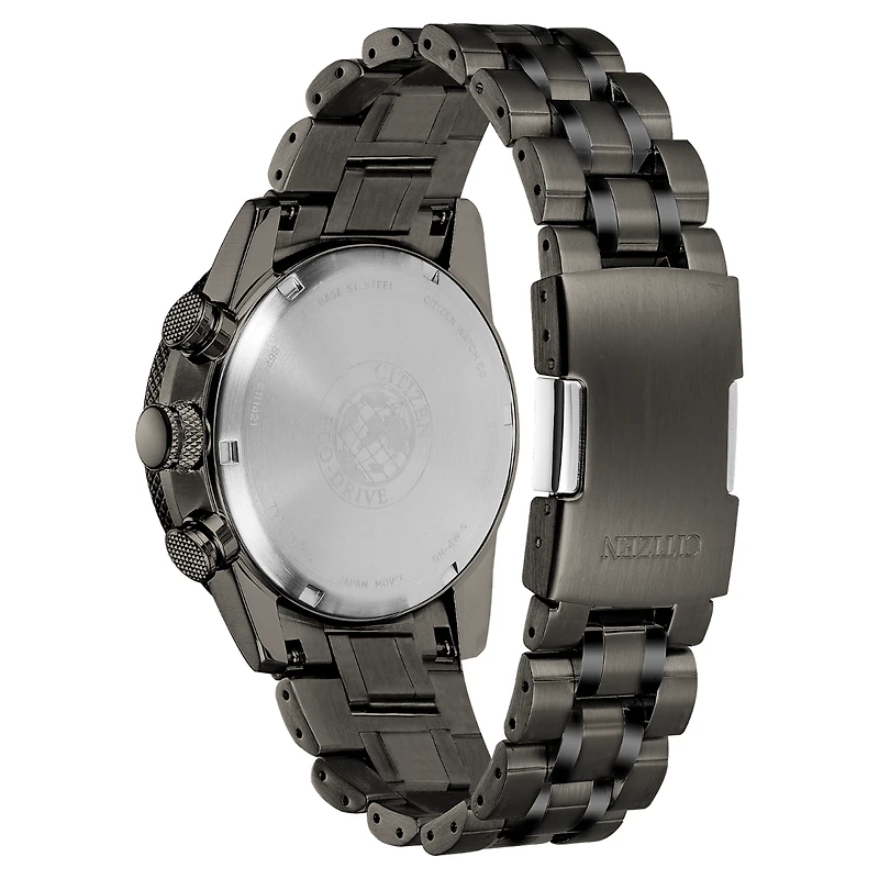 Citizen Nighthawk Charcoal Grey Men's Watch - CA4377-53H