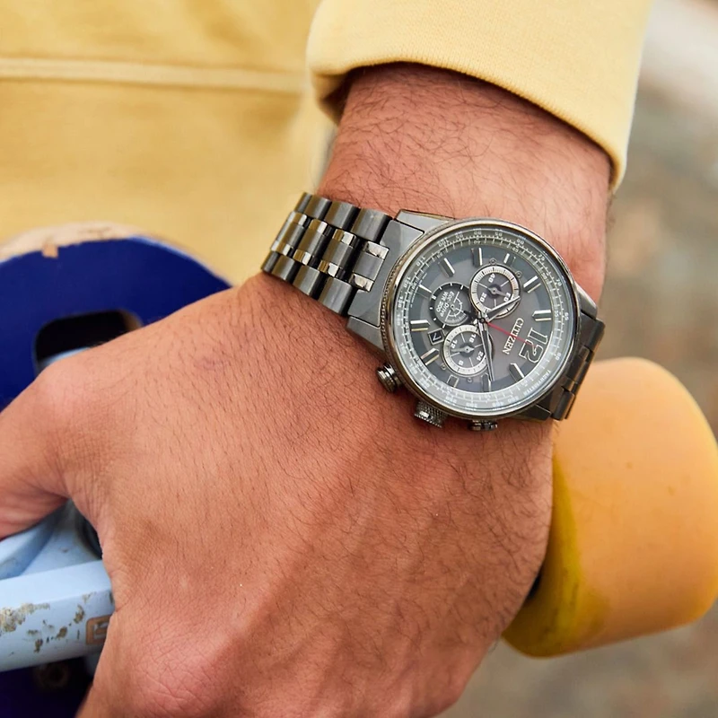 Citizen Nighthawk Charcoal Grey Men's Watch - CA4377-53H