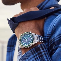 Citizen Promaster Dive Green Dial Men's Watch - CA0820-50X