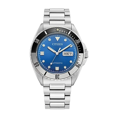 Citizen Sport Automatic Blue Dial Men's Watch - NH7530-52M