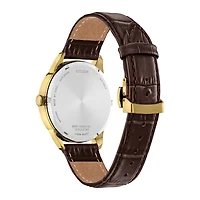 Citizen Classic Gold Case Men's Watch - BU2112-06E