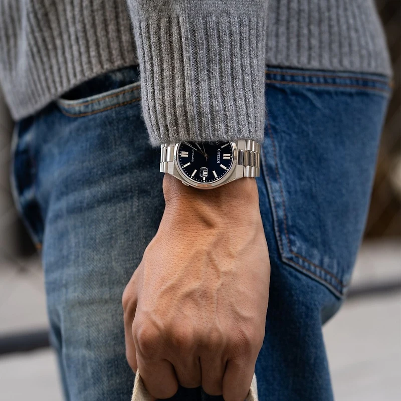 Citizen Tsuyosa Blue Dial Men's Watch - NJ0150-56L