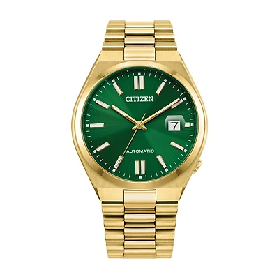 Citizen Tsuyosa Green Dial Men's Watch - NJ0152-51X