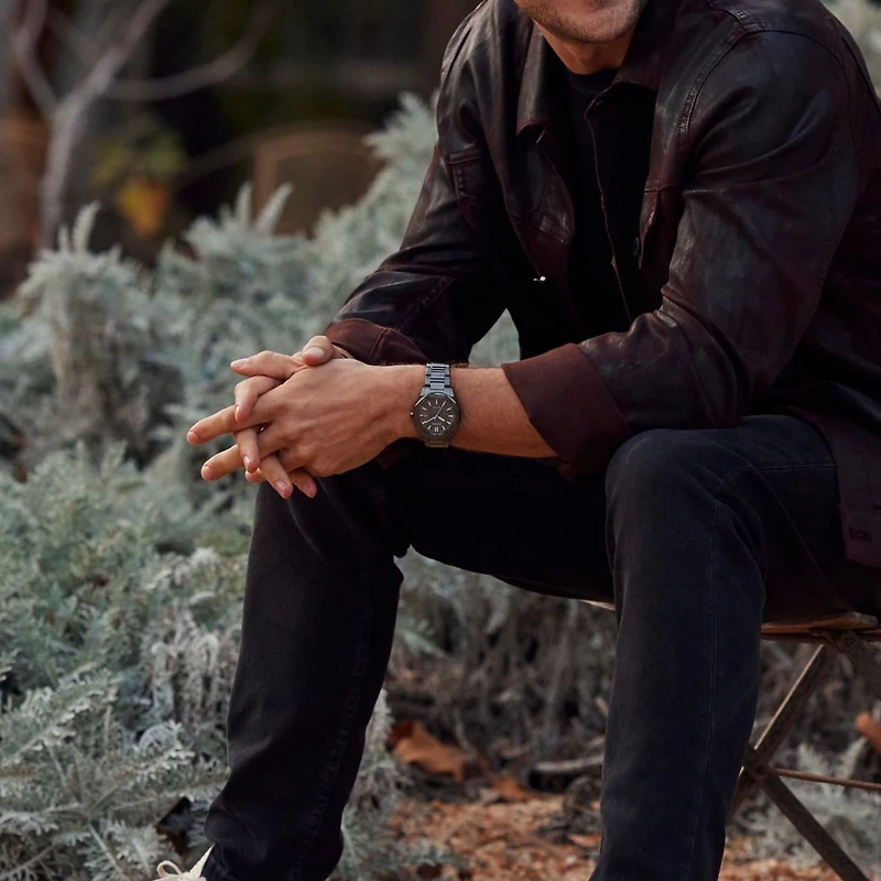 Citizen Brycen Dark Grey Men's Watch - BM7637-81H