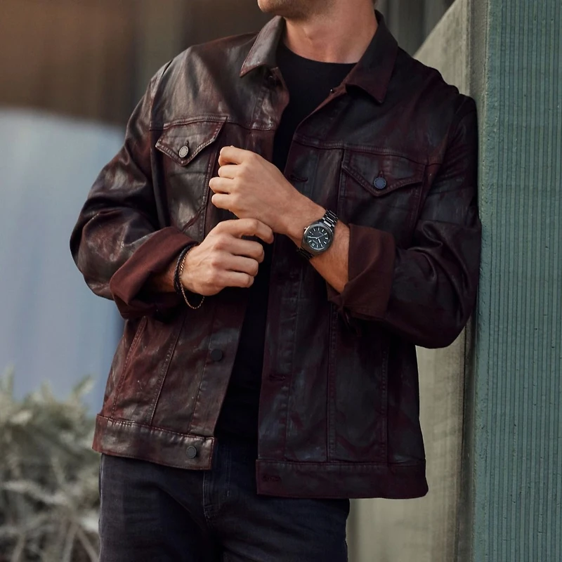 Citizen Brycen Dark Grey Men's Watch - BM7637-81H