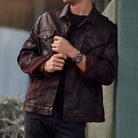 Citizen Brycen Dark Grey Men's Watch - BM7637-81H