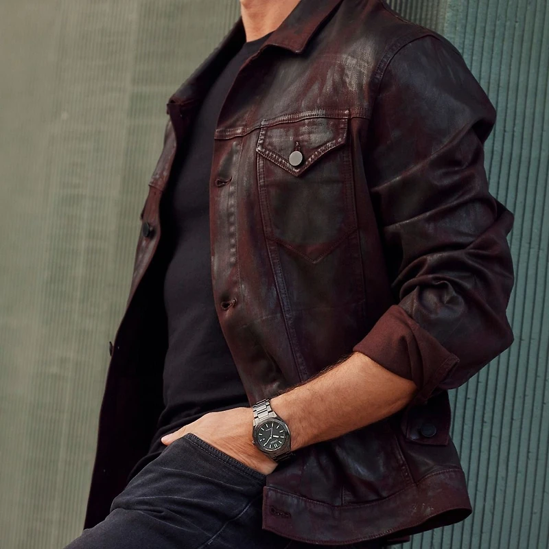 Citizen Brycen Dark Grey Men's Watch - BM7637-81H