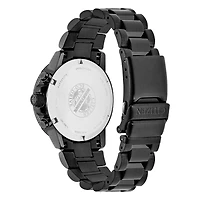 Citizen Nighthawk Black Chronograph Men's Watch - CA0295-58E