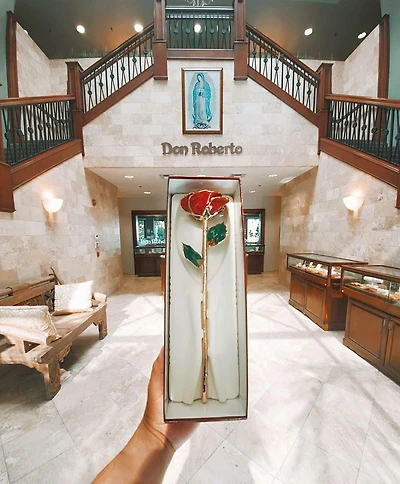 Real Rose Dipped in 24K Gold