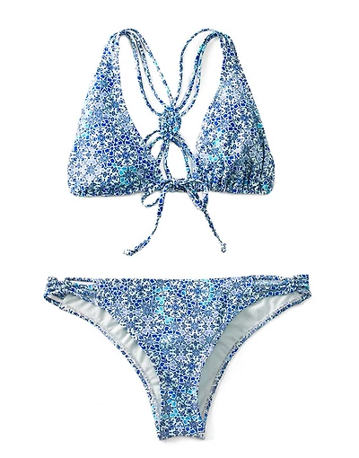 Maonia Triangle Swim Top