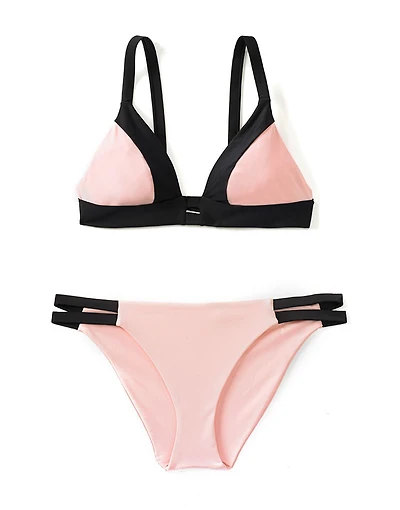 Lydra Triangle Swim Top