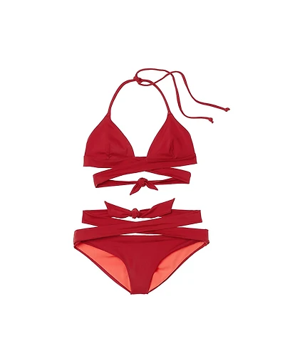 Velna Triangle Swim Top