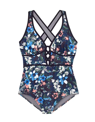 Mele One Piece Swim