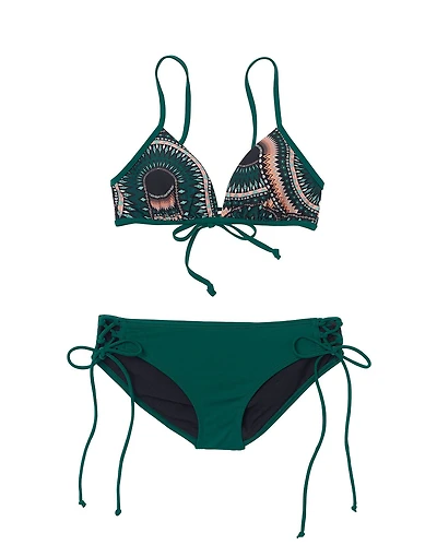 Prew Triangle Swim Top