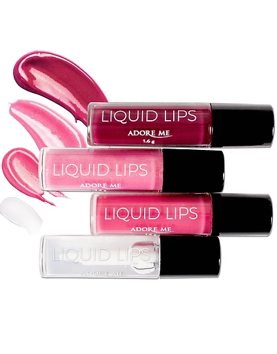 The Glossary Liquid Lip Quad
