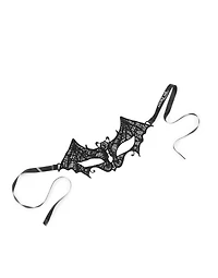 Lace Bat Mask