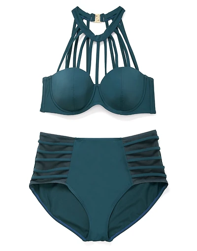 Enisa Balconette Swim Top