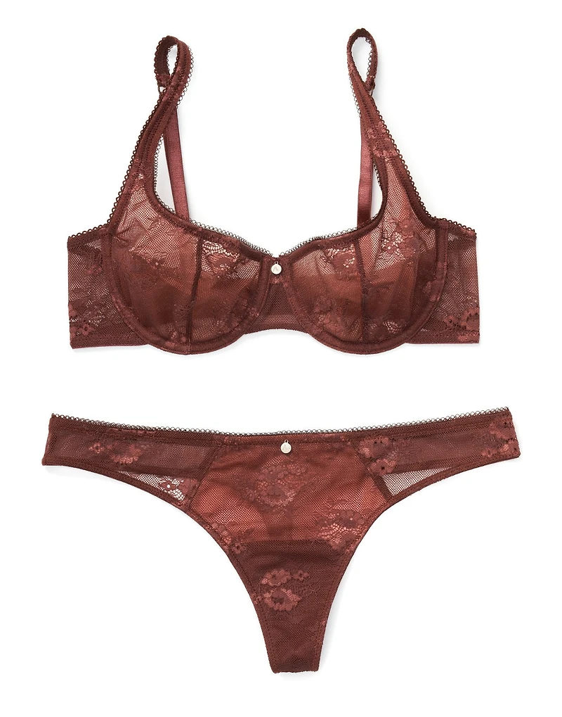 Cerise Unlined