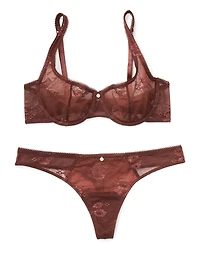 Cerise Unlined
