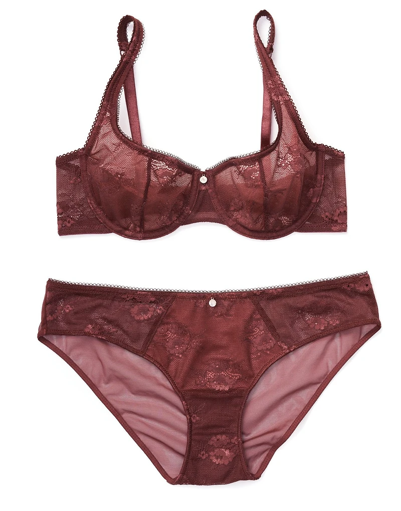 Cerise Unlined
