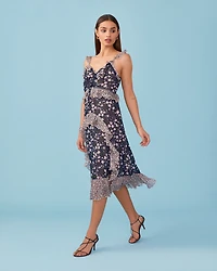 Juliana Ruffle Dress