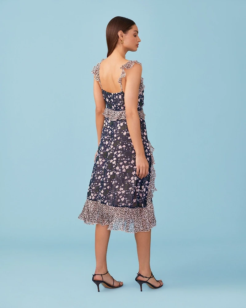 Juliana Ruffle Dress