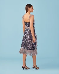 Juliana Ruffle Dress