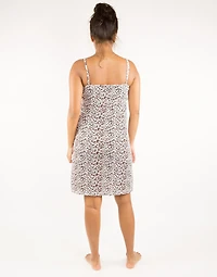 Leopard Nightie Slip