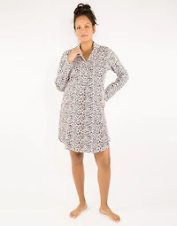 Leopard Nightshirt Sleepshirt