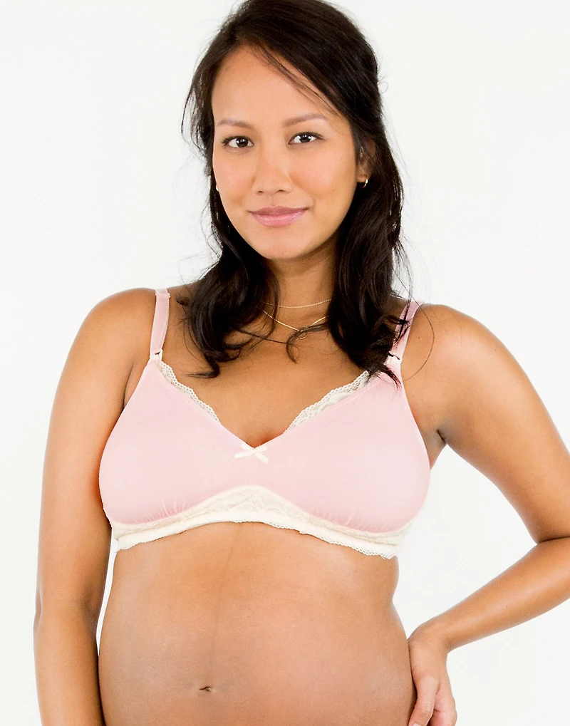 Lotus Nursing Bra Lined