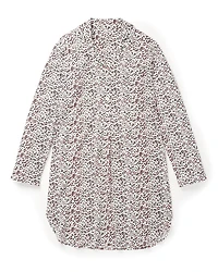 Leopard Nightshirt Sleepshirt