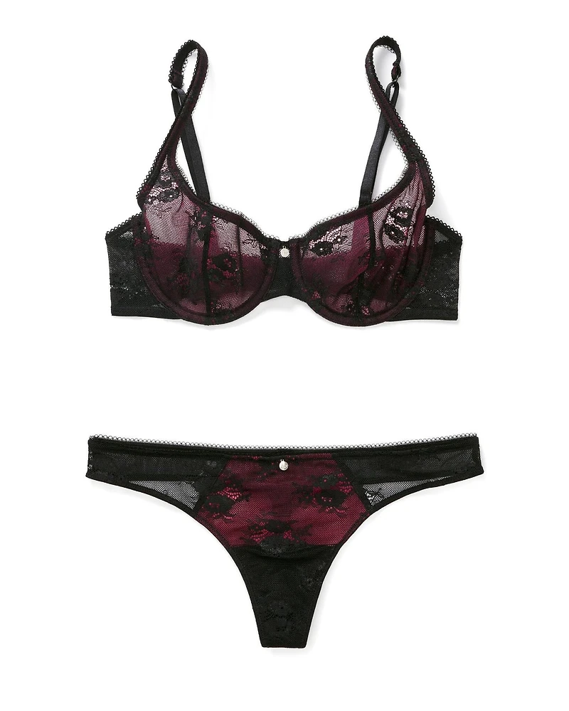 Cerise Unlined