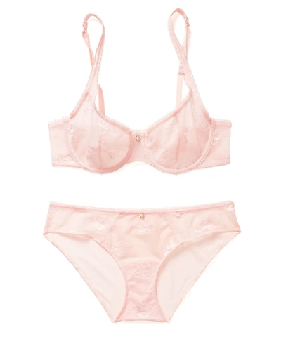 Cerise Unlined Bra