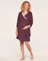 Lacey Nightie & Robe PJ Set