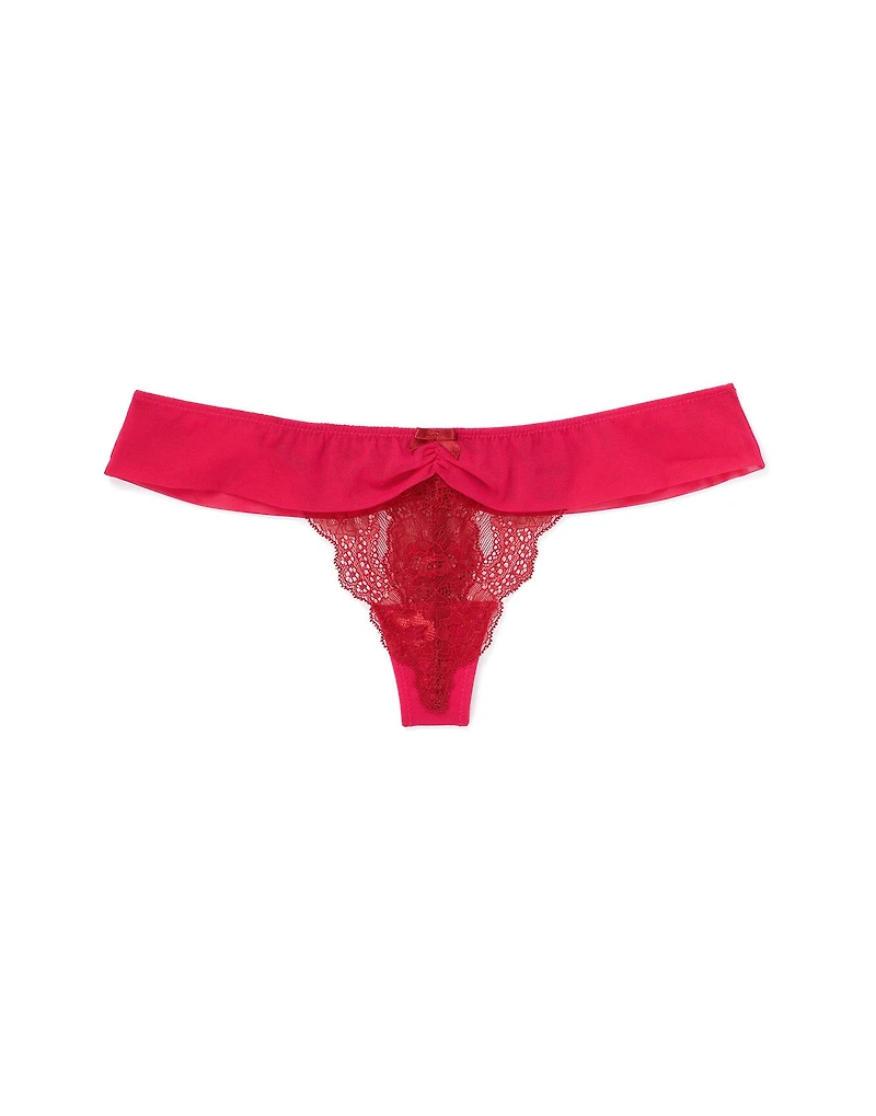 Evetta Crotchless Panty