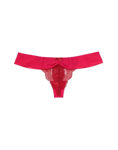 Evetta Crotchless Panty
