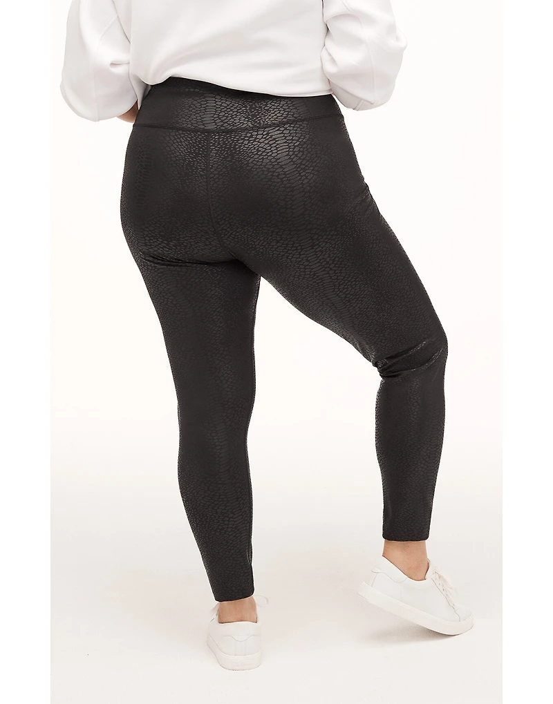 Sabina Snakeskin Legging Plus