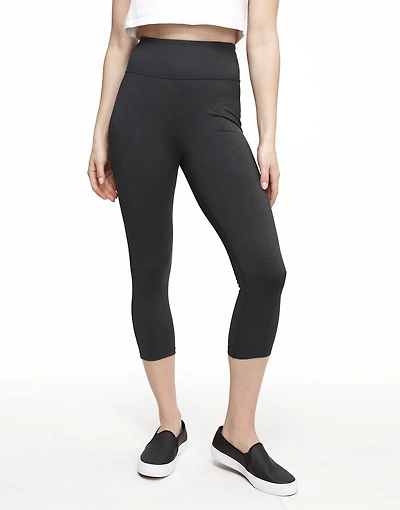 Haley Heathered Crop