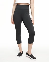 Haley Heathered Crop