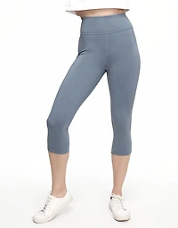 Haley Heathered Crop