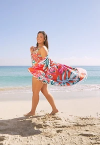 Floral Towel Summer 20 Travel