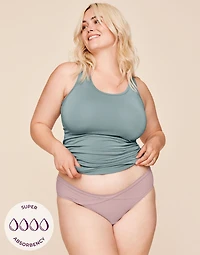 Mama Low-Rise Bikini Panty