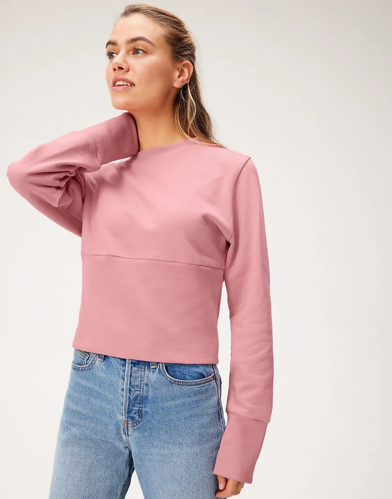 Rose Sweatshirt