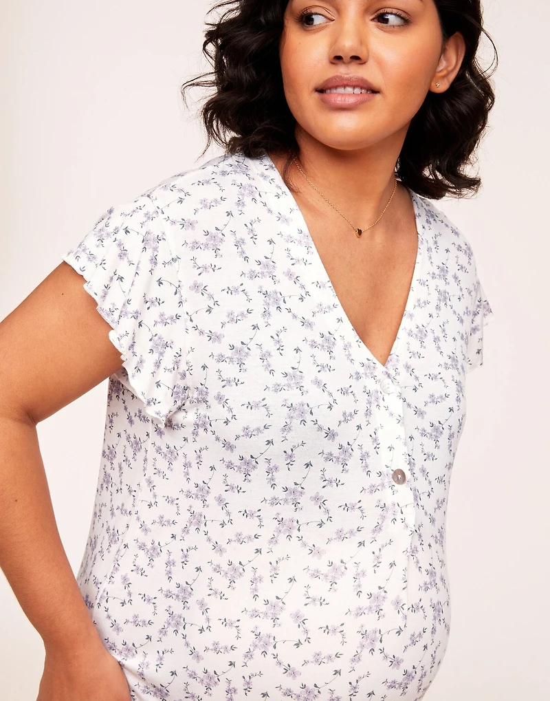 Lila Nightgown Sleepshirt