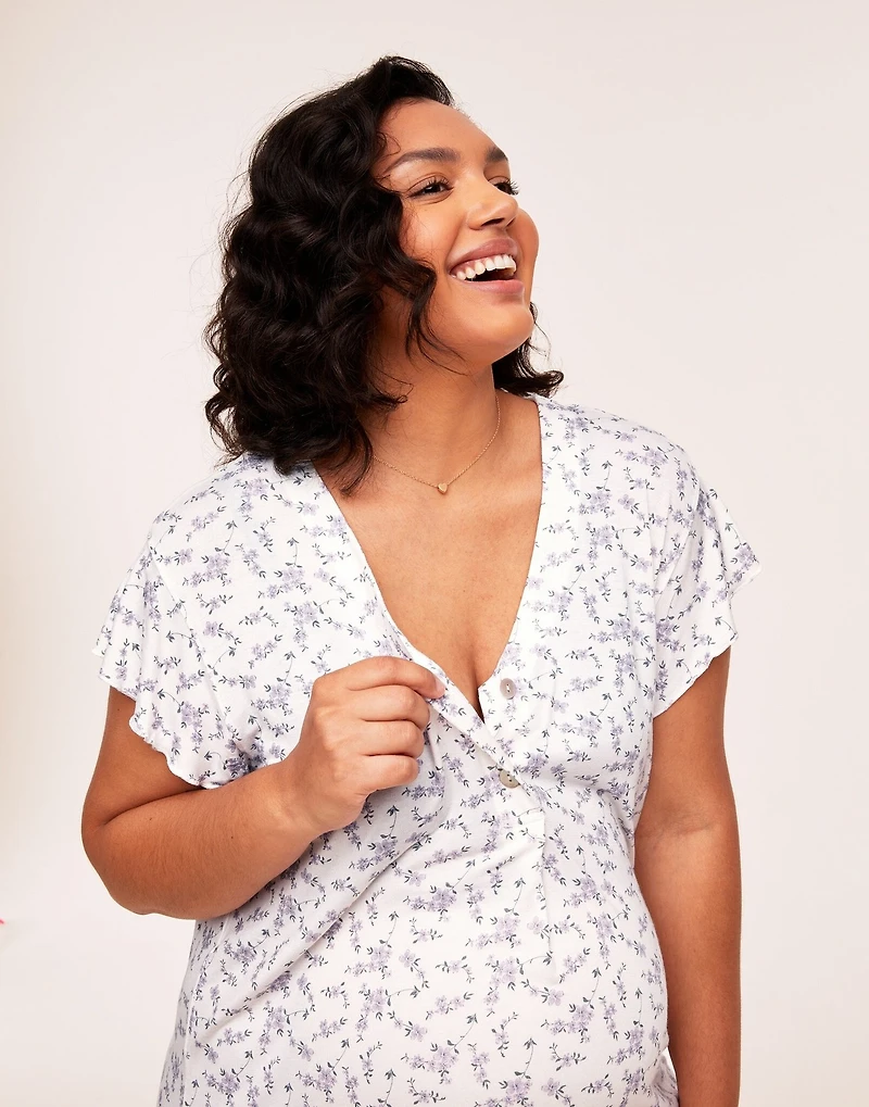 Lila Nightgown Sleepshirt