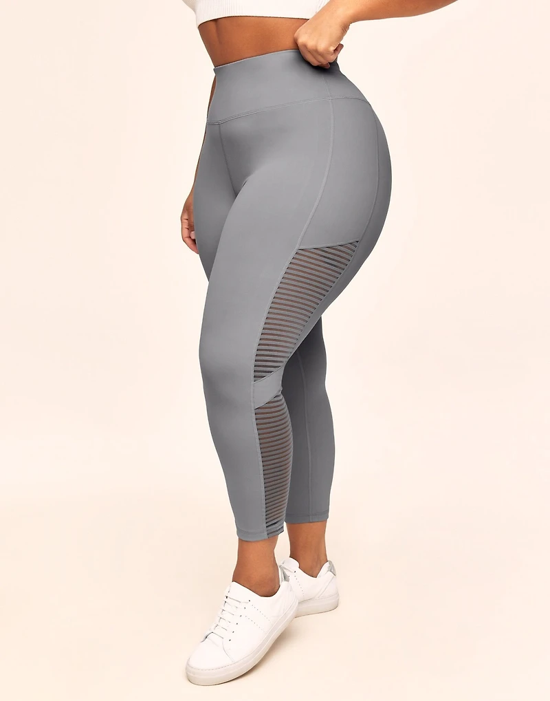 Cali Stripe Mesh Plus