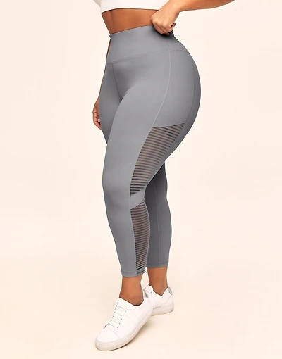 Cali Stripe Mesh Plus