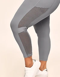 Cali Stripe Mesh Plus