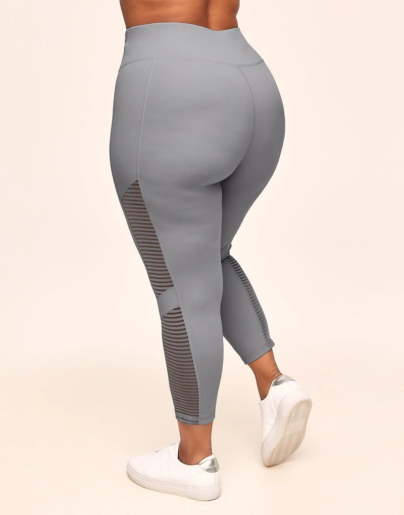 Cali Stripe Mesh Plus