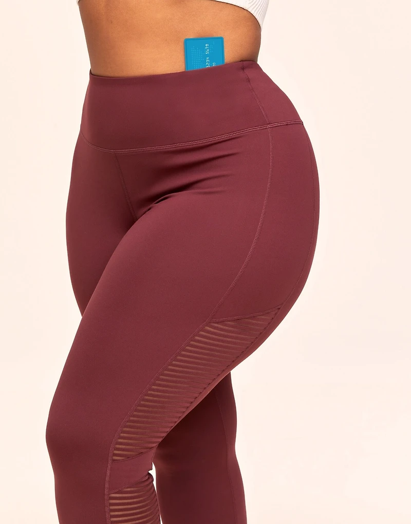 Cali Stripe Mesh Plus